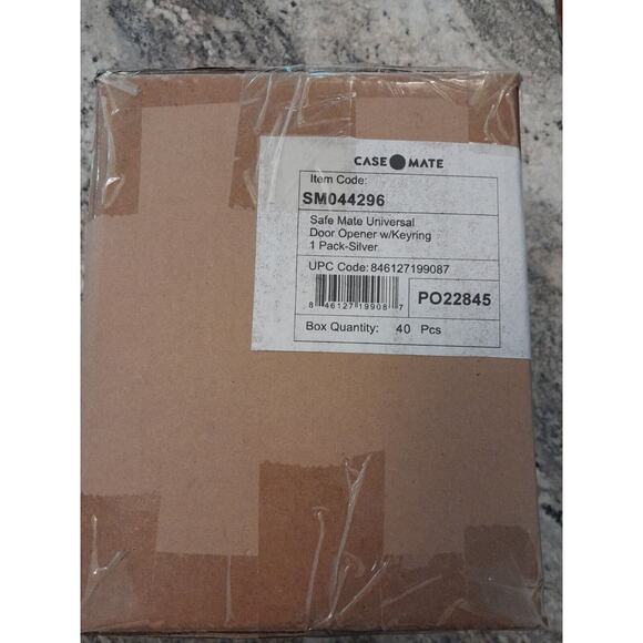 SAFE-MATE -80 KEYS TOTAL Touchless Door Keyring **Only **$12.99 + SHIPPING. - Picture 3 of 11